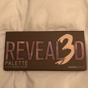 Revealed 3D palette